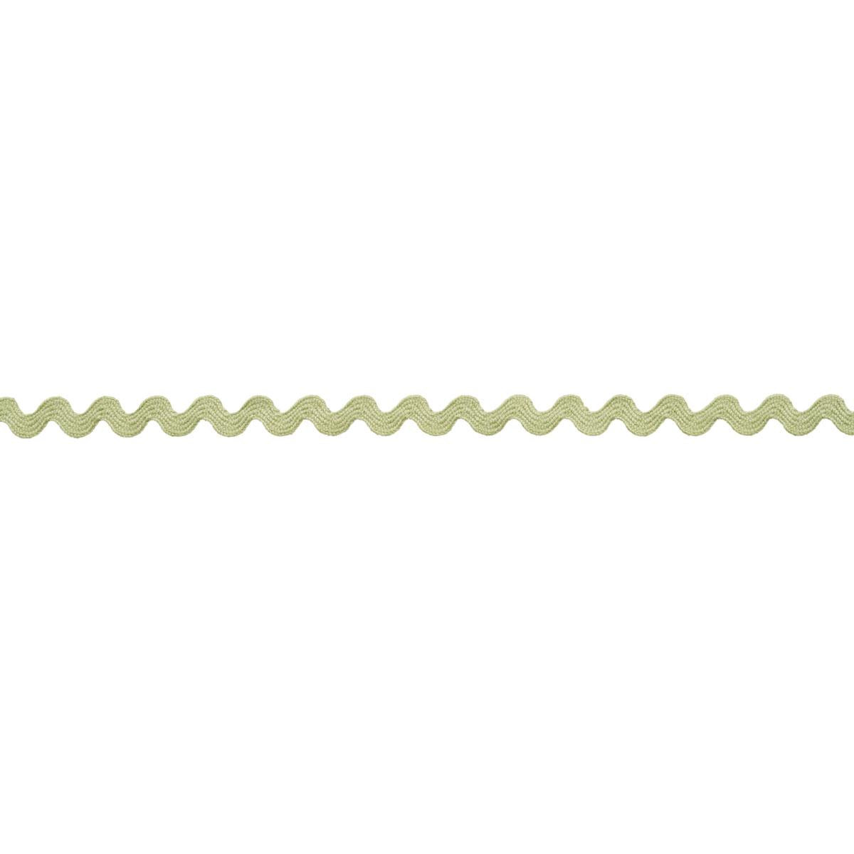 Schumacher Celadon Ric Rac Tape Small