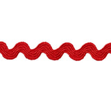 Schumacher Rosso Ric Rac Tape Small