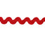Schumacher Rosso Ric Rac Tape Small