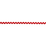 Schumacher Rosso Ric Rac Tape Small