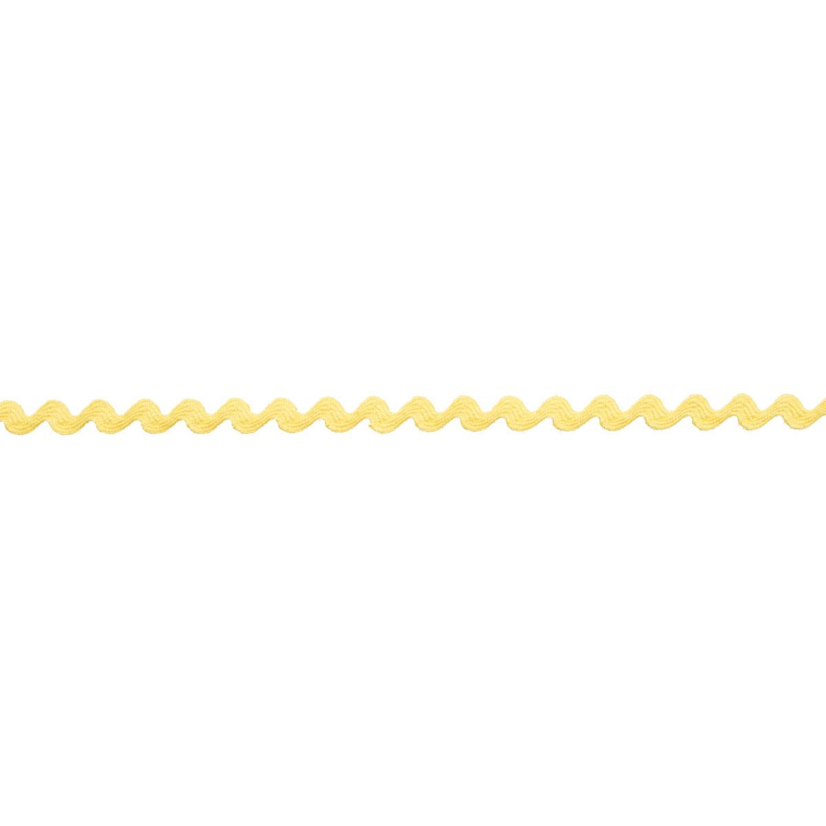 Schumacher Yellow Ric Rac Tape Small