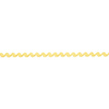 Schumacher Yellow Ric Rac Tape Small