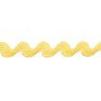 Schumacher Yellow Ric Rac Tape Small