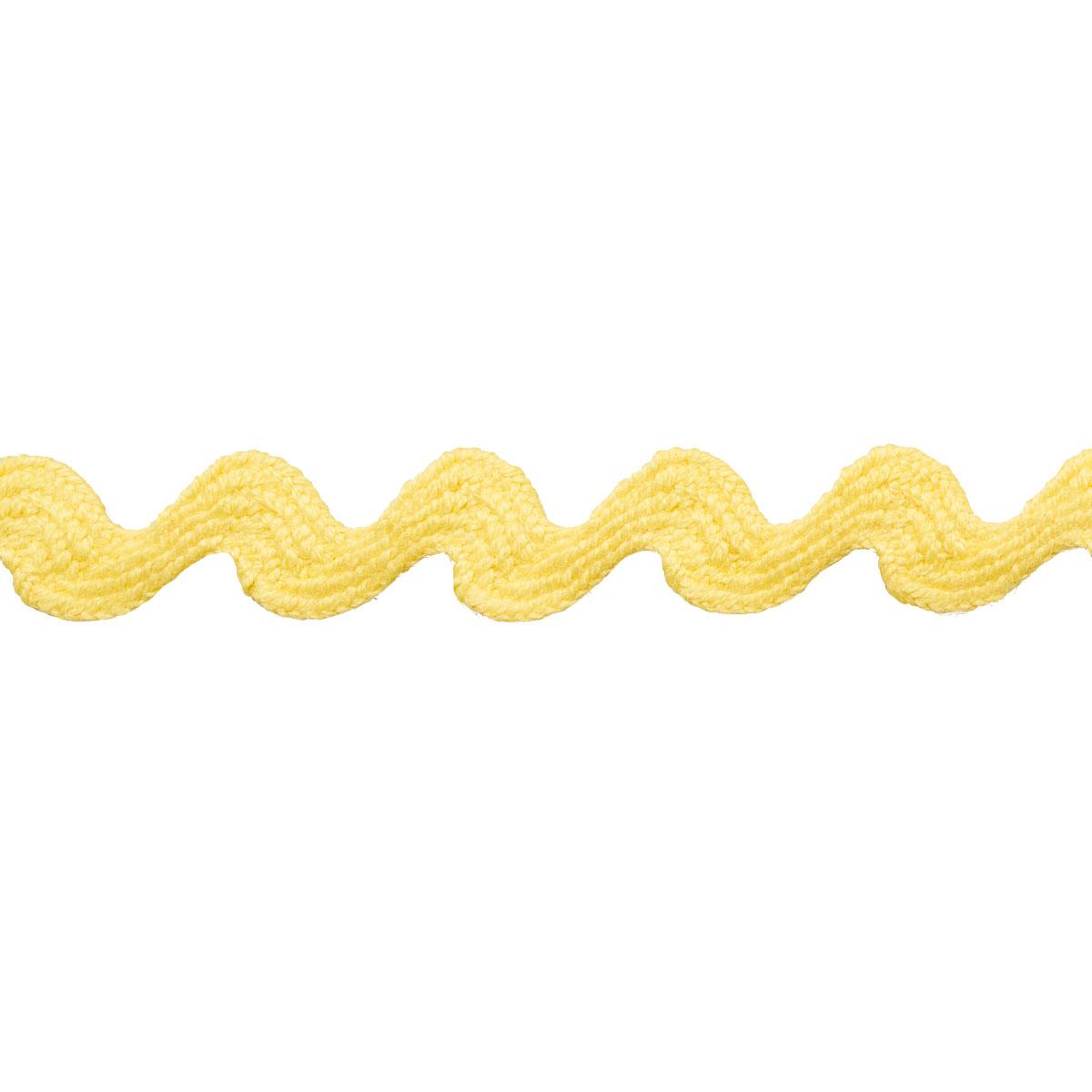 Schumacher Yellow Ric Rac Tape Small