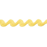 Schumacher Yellow Ric Rac Tape Small