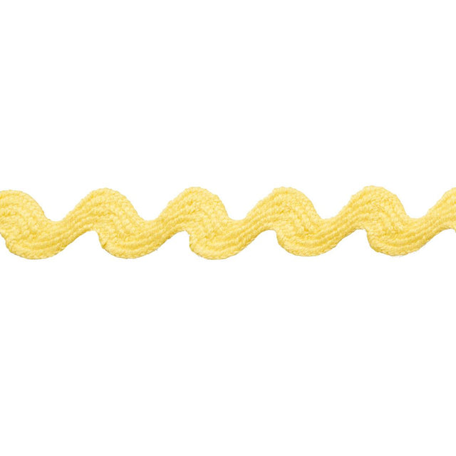 Schumacher Yellow Ric Rac Tape Small