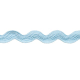 Schumacher Pale Blue Ric Rac Tape Medium