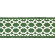 Schumacher Green Lattice Indoor/Outdoor Tape
