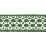 Schumacher Green Lattice Indoor/Outdoor Tape