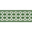 Schumacher Green Lattice Indoor/Outdoor Tape