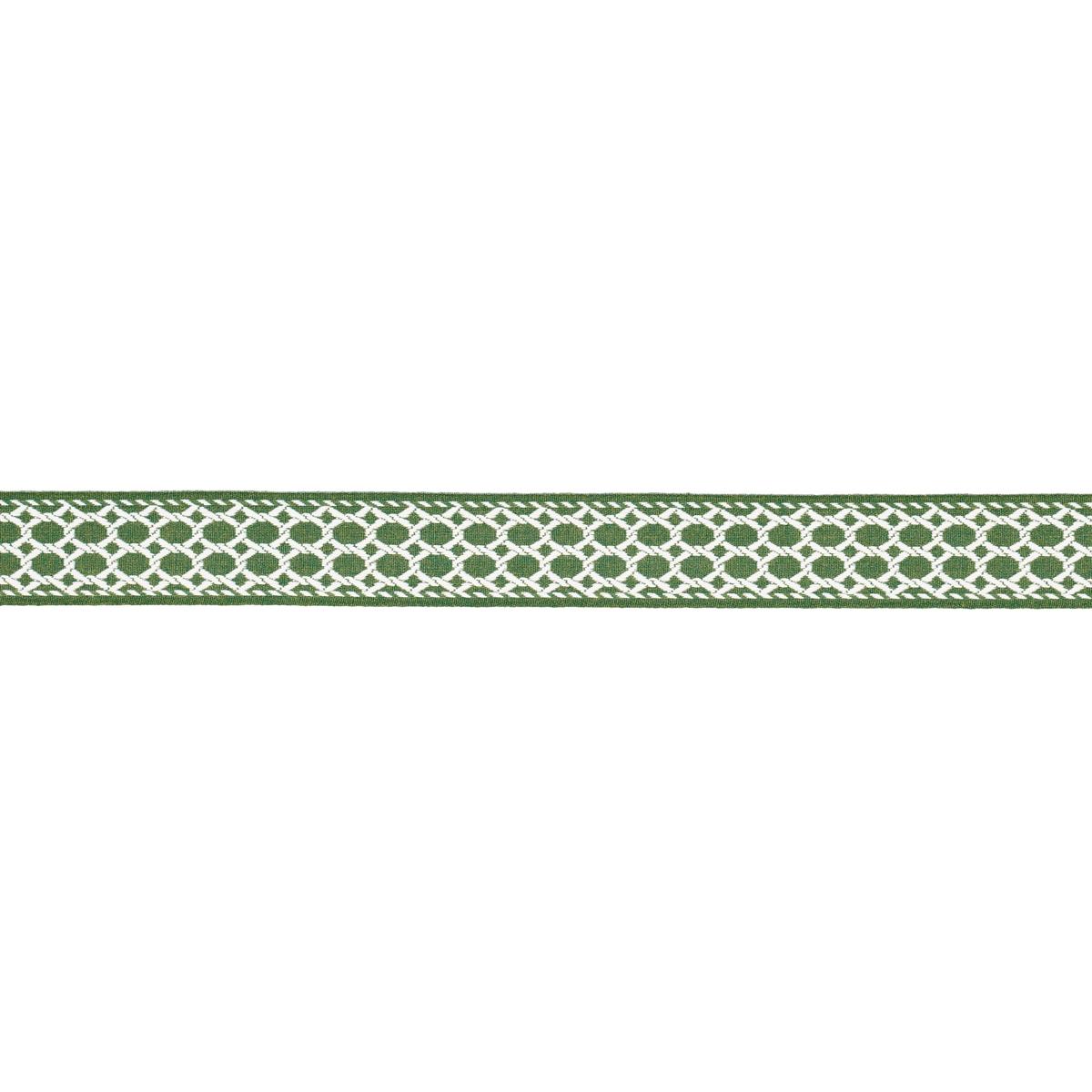 Schumacher Green Lattice Indoor/Outdoor Tape