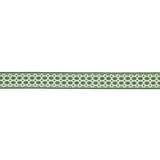 Schumacher Green Lattice Indoor/Outdoor Tape