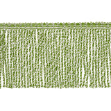 Schumacher Outdoor Boullion Fringe Green Trim