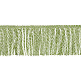 Schumacher Outdoor Boullion Fringe Green Trim
