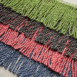 Schumacher Outdoor Boullion Fringe Green Trim