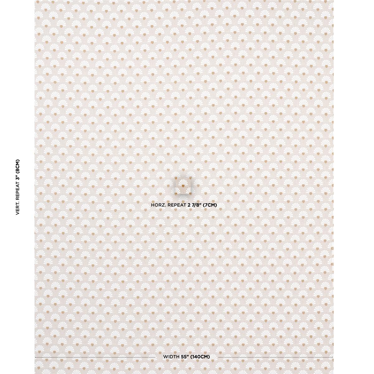 Schumacher Bellini Indoor/Outdoor Sand Fabric