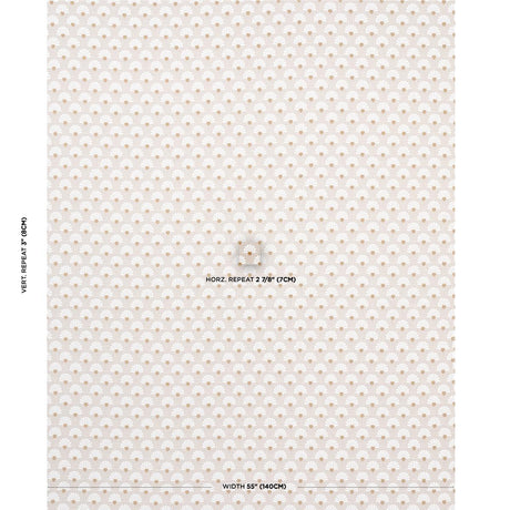 Schumacher Bellini Indoor/Outdoor Sand Fabric