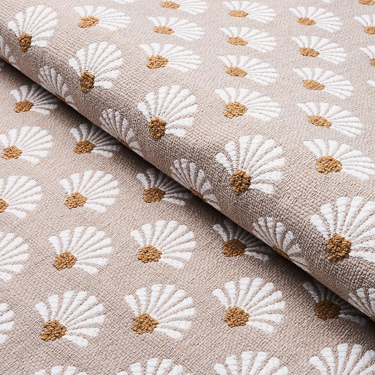 Schumacher Bellini Indoor/Outdoor Sand Fabric