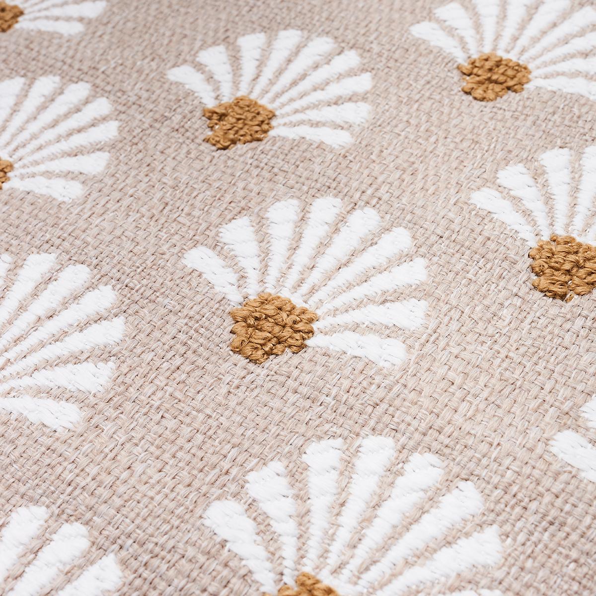 Schumacher Bellini Indoor/Outdoor Sand Fabric
