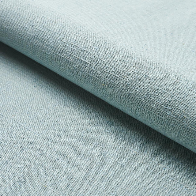 Schumacher Marco Performance Linen Mist Fabric