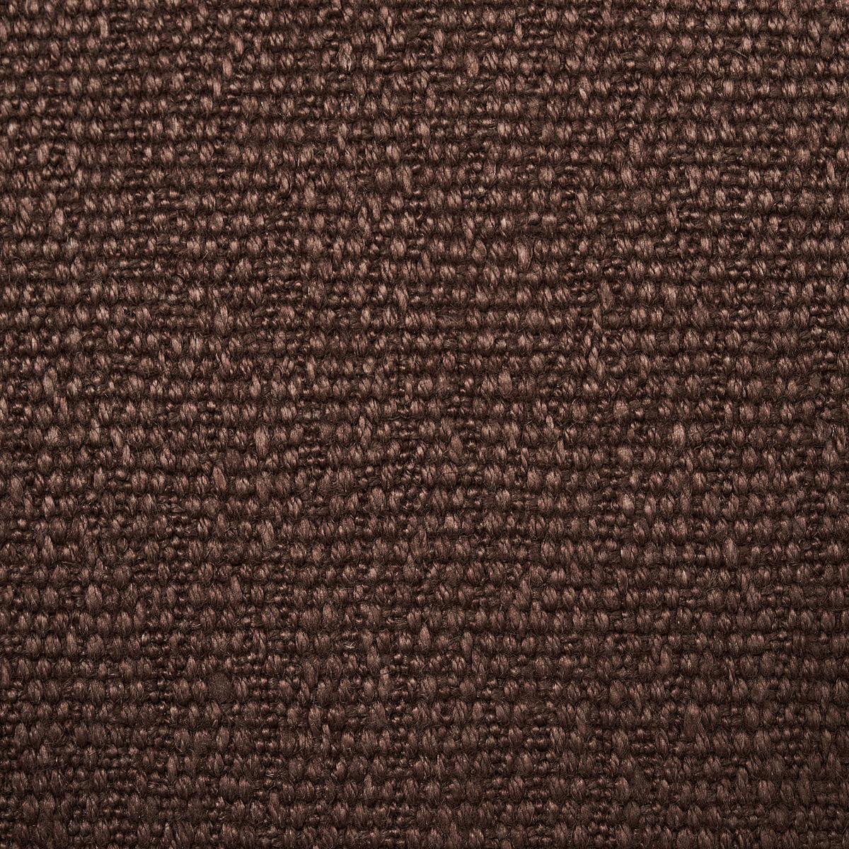 Schumacher Finn Heavyweight Linen Brown Fabric