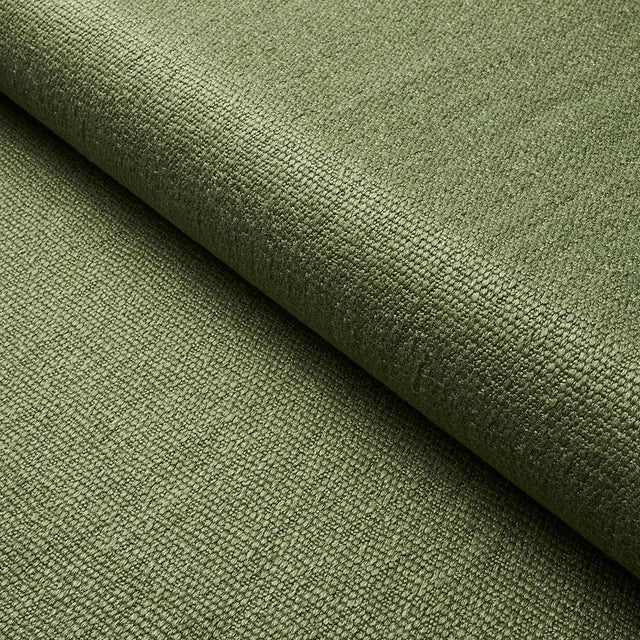 Schumacher Finn Heavyweight Linen Moss Fabric