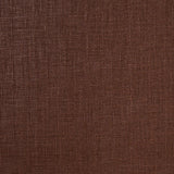 Schumacher Lange Glazed Linen Brown Fabric