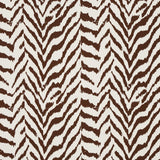 Schumacher Quincy Cocoa Wallpaper