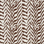 Schumacher Quincy Cocoa Wallpaper