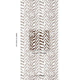 Schumacher Quincy Cocoa Wallpaper