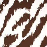 Schumacher Quincy Cocoa Wallpaper