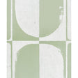 Schumacher Backdrop X Schumacher The Cloisters Panel Set Soft Green Wallpaper