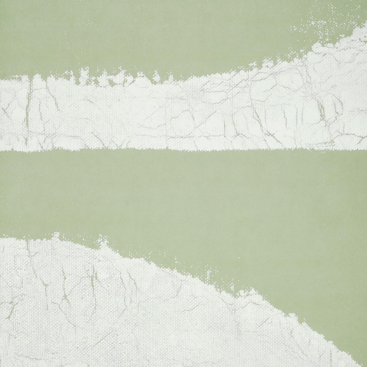 Schumacher Backdrop X Schumacher The Cloisters Panel Set Soft Green Wallpaper