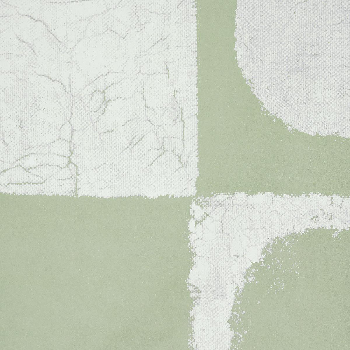 Schumacher Backdrop X Schumacher The Cloisters Panel Set Soft Green Wallpaper