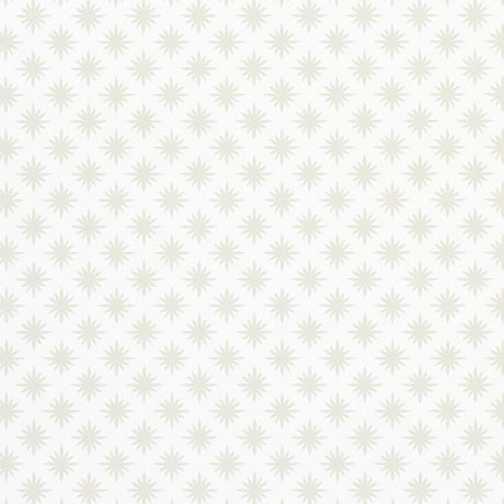 Schumacher Star Anise Mink Wallpaper