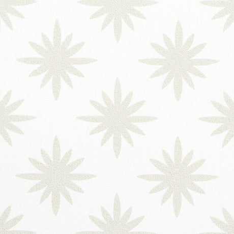 Schumacher Star Anise Mink Wallpaper