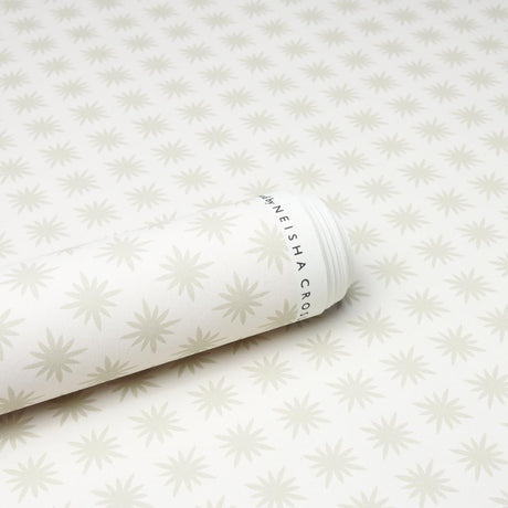 Schumacher Star Anise Mink Wallpaper