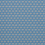 Schumacher Pollen French Blue Wallpaper