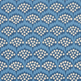 Schumacher Pollen French Blue Wallpaper