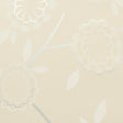 Schumacher Birdtree Silver Wallpaper