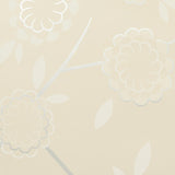 Schumacher Birdtree Silver Wallpaper