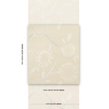 Schumacher Birdtree Silver Wallpaper