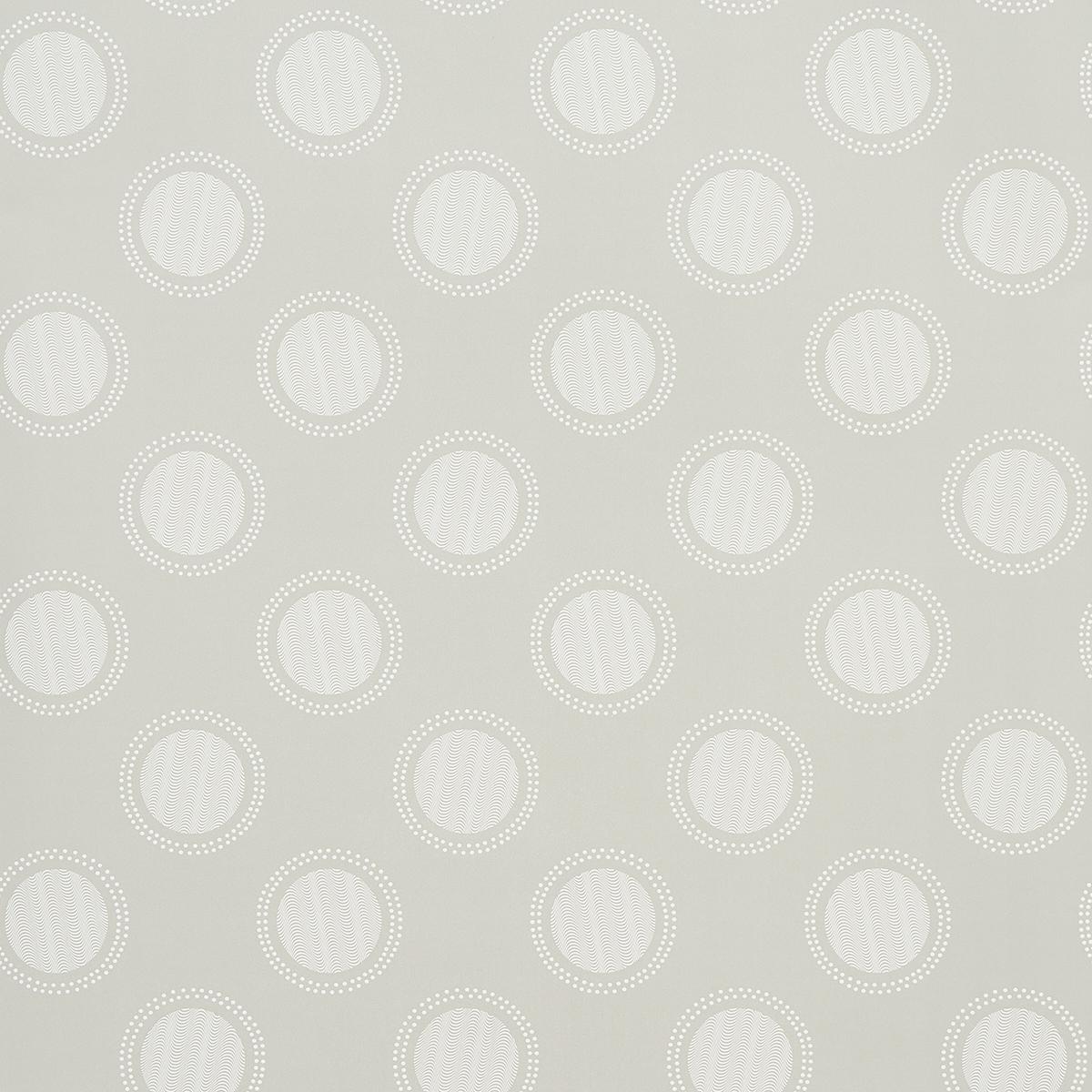 Schumacher Watermark Powder Grey Wallpaper