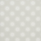 Schumacher Watermark Powder Grey Wallpaper