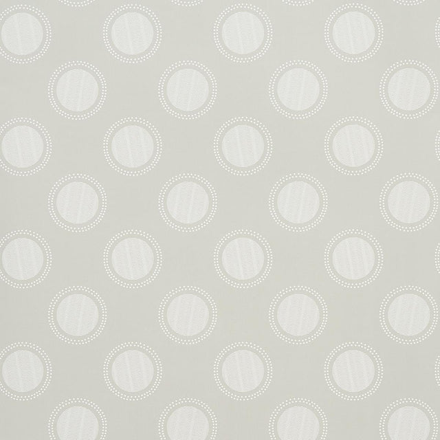 Schumacher Watermark Powder Grey Wallpaper