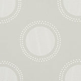 Schumacher Watermark Powder Grey Wallpaper