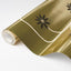 Schumacher Hollywood Grape Pale Gold Wallpaper