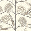 Schumacher Jacob'S Tree Black & Cream Wallpaper