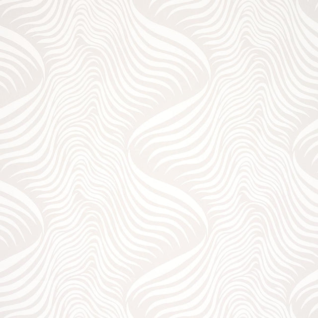 Schumacher Sauvage Dove Wallpaper