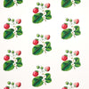 Schumacher Strawberry Hill White Wallpaper
